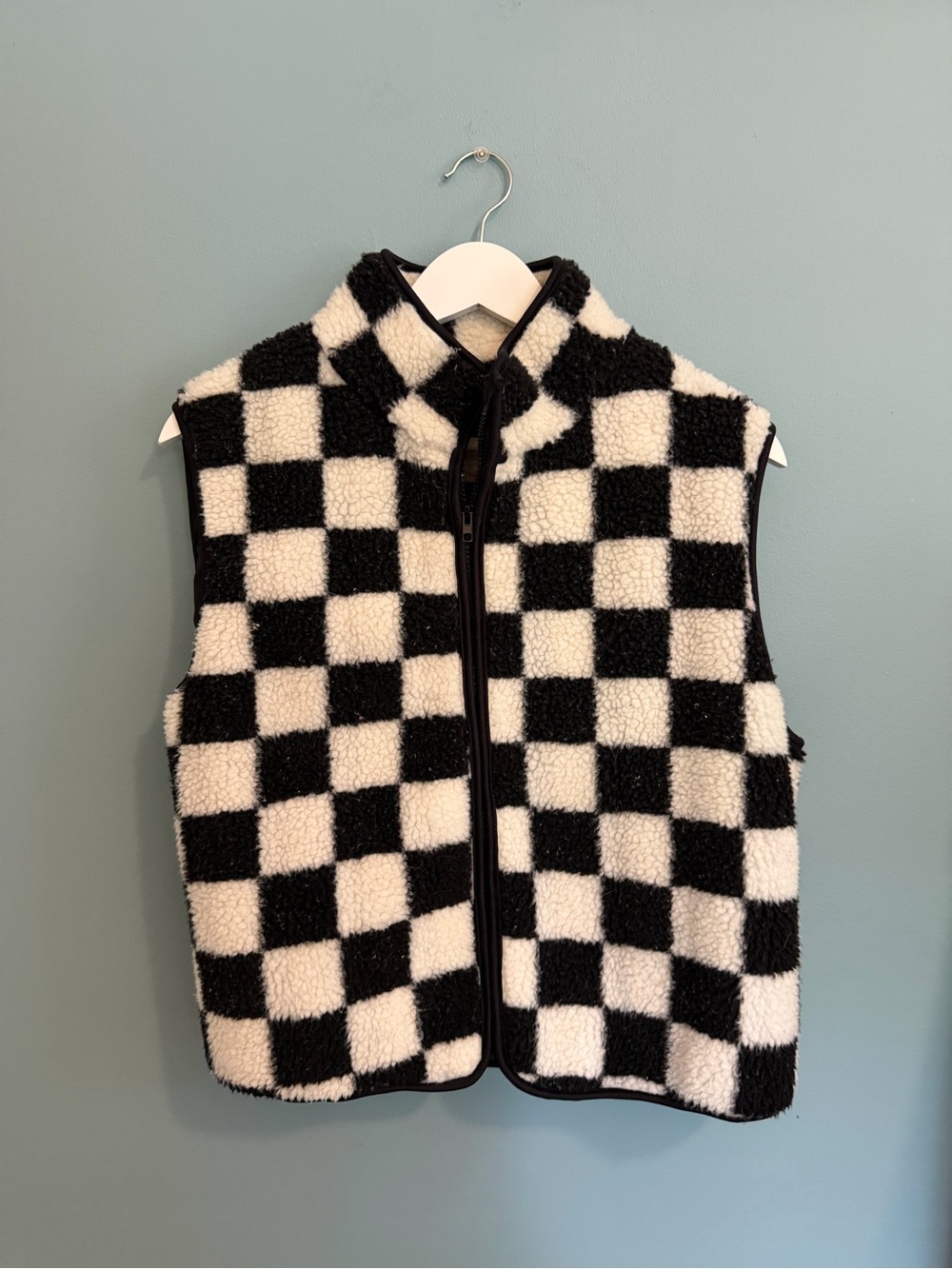Checkered Vest
